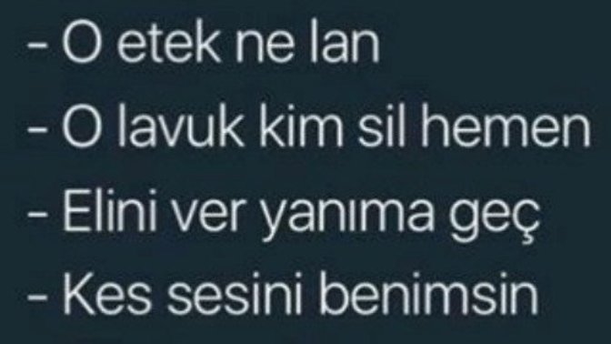 Kızlar böyle kıskanç triplere giren erkekler hakkında ne düşünüyorsunuz?