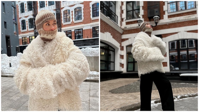 Yeni trend alarmı: balaklava şapkalar! Kar maskesinin modern hali diyebilir miyiz?