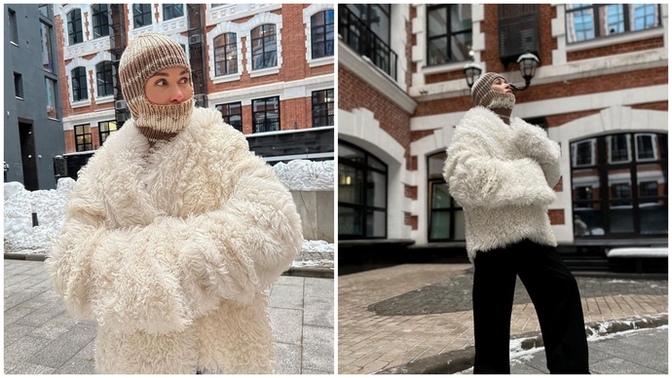 Yeni trend alarmı: balaklava şapkalar! Kar maskesinin modern hali diyebilir miyiz?