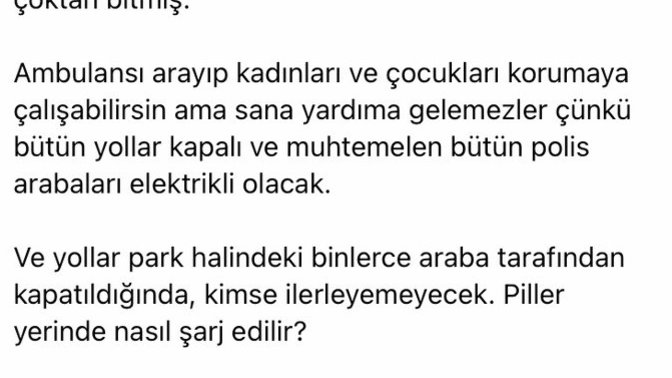 Bütün arabalar elektrikli olsaydı neler olurdu?