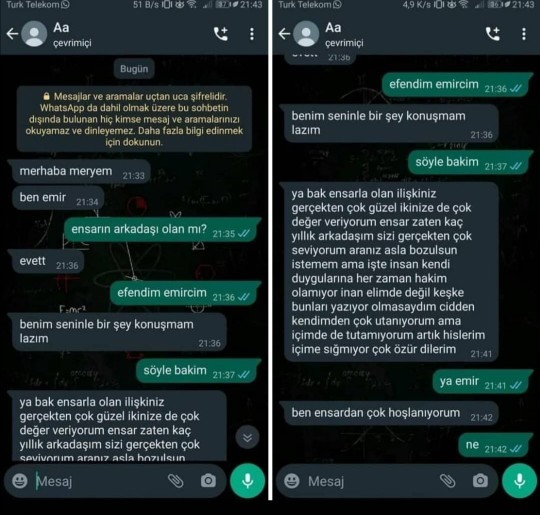Sevgilinizin arkadaşı size özelden yazsa naparsınız?