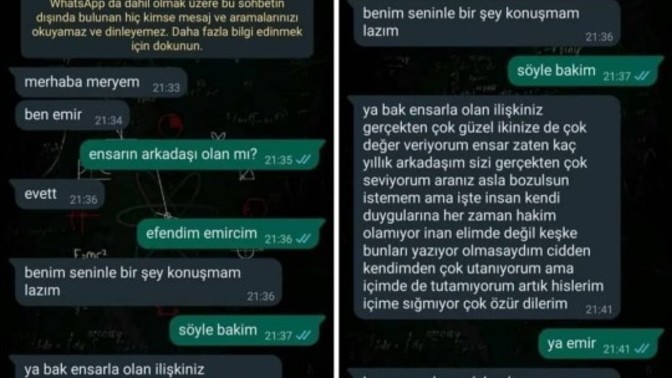 Sevgilinizin arkadaşı size özelden yazsa naparsınız?