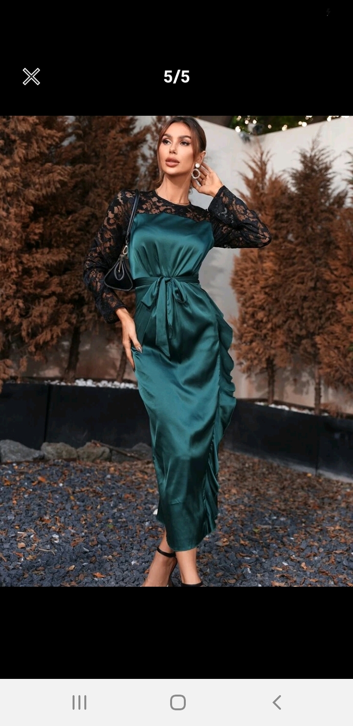 Bu elbiseyi giysem rezil mi olurum? Acil yardım?