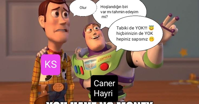 @canerozkum ile beraber "hoşlandığınız biri var mı" tahmin edelim ister misiniz 😎?