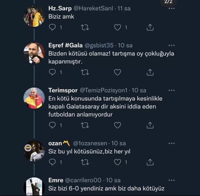 Hangi takım daha kötü?