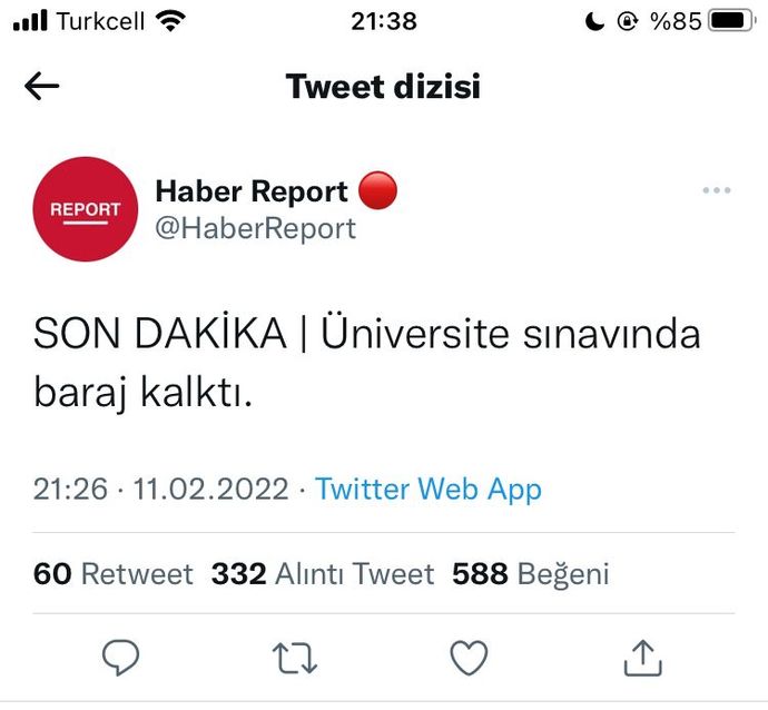 Herkes istediği üniversitede okuyabilecek mi artık?