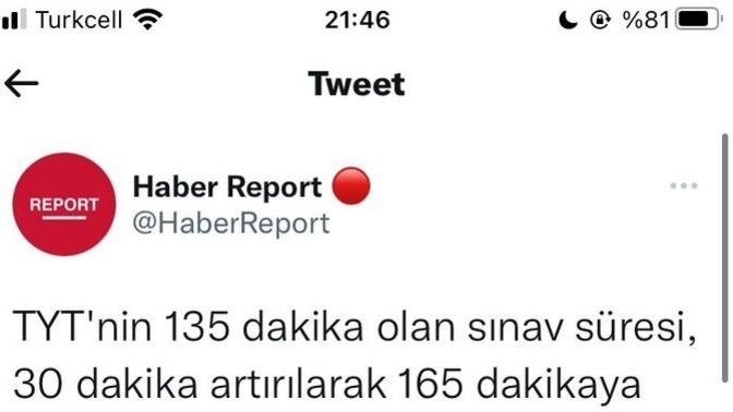 Herkes istediği üniversitede okuyabilecek mi artık?