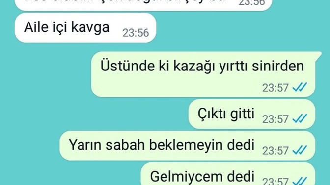 Sevgilim ona en ihtiyacım varken gitti ben ne yapacağım?