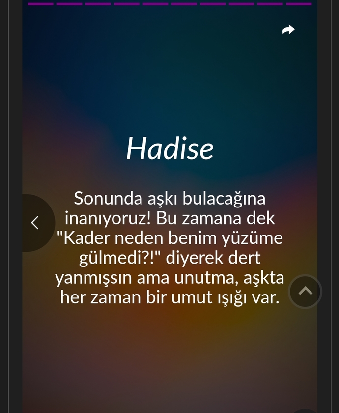 Bana çıkan..🤔