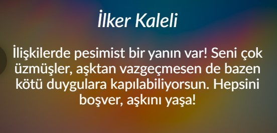 Konu aşk olunca hangi ünlünün ruh ikizin olduğunu söylüyoruz! Sana kim çıktı😎?