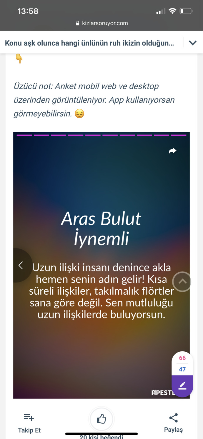 Konu aşk olunca hangi ünlünün ruh ikizin olduğunu söylüyoruz! Sana kim çıktı😎?