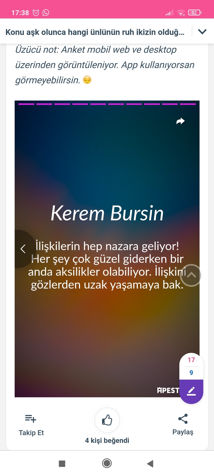 Konu aşk olunca hangi ünlünün ruh ikizin olduğunu söylüyoruz! Sana kim çıktı😎?