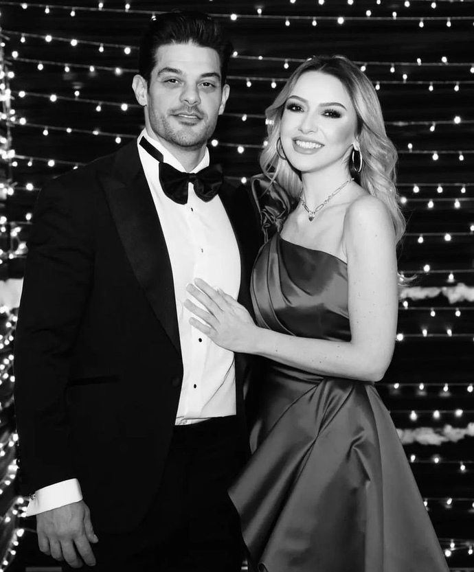 Hadise, yeni pozuyla düşman çatlattı! Nişanlısıyla çok yakışmıyor mu sizce de😍?