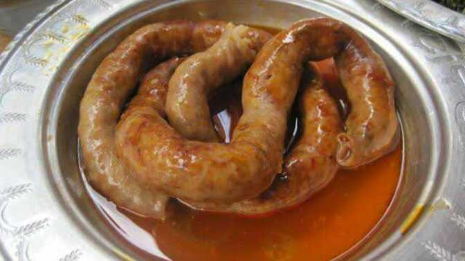 Hiç mumbar dolması yediniz mi? Yemek istiyor musunuz?