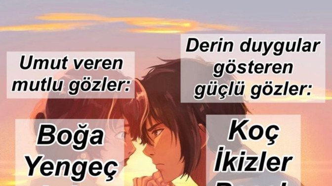 Burcunuz nedir? Burcunuz için aşağıdaki ifade doğru mu?