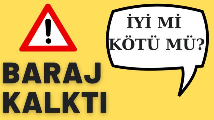 YKSde baraj kalktı! Sence bu durum i̇yi̇ mi̇, kötü mü?