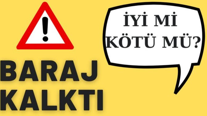 YKS'de baraj kalktı! Sence bu durum i̇yi̇ mi̇, kötü mü?