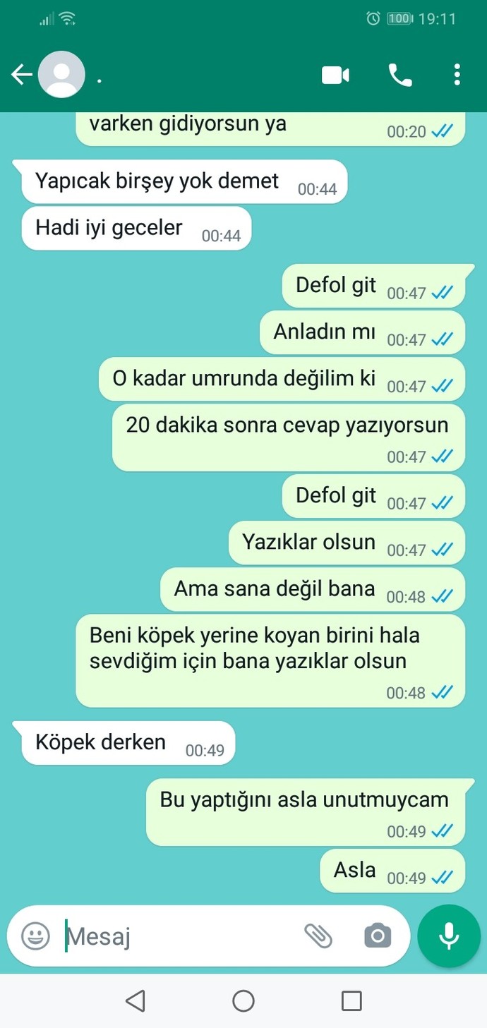 Erkek arkadaşım tarafından terk edildim, canım acıyor. Ben ne yapacağım?