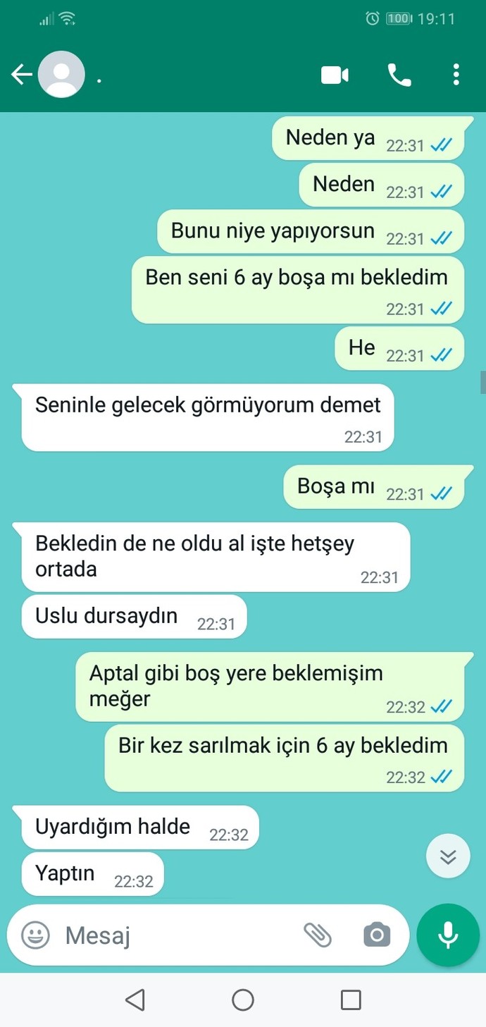 Erkek arkadaşım tarafından terk edildim, canım acıyor. Ben ne yapacağım?