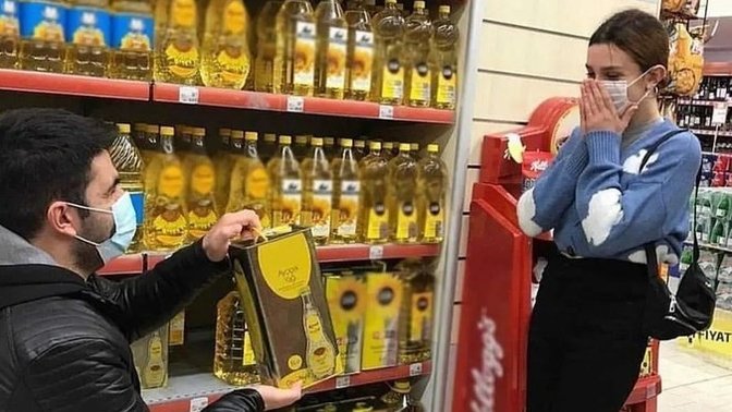 Sevgilime bu şekilde evlenme teklifi yapsam hoşuna gider mi sizce💍?