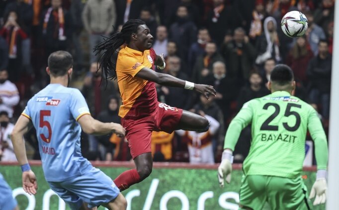 Galatasaray 1 - 1 Kayserispor: Aslan, ligde kalma adına önemli bir puan aldı! Maçı nasıl buldunuz?
