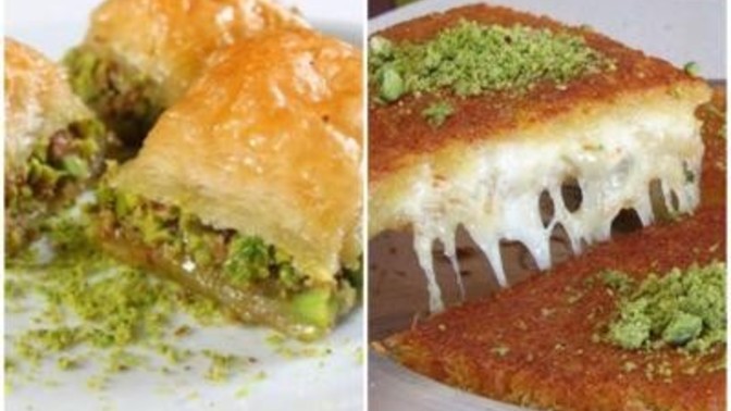 Künefe mi, baklava mı?