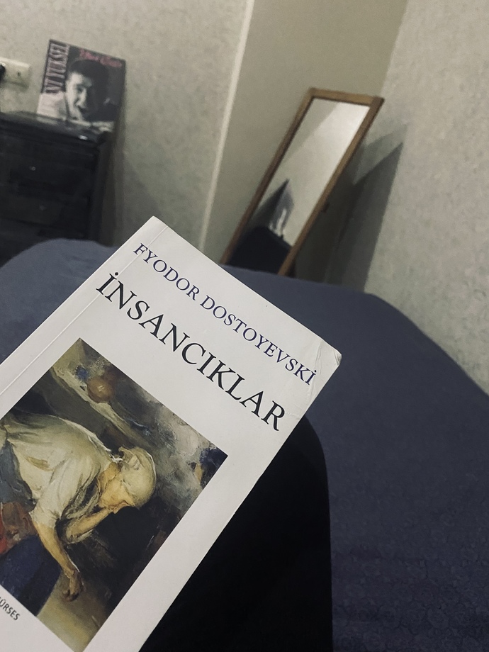 Okuduğunuzda sizi en çok etkileyen kitap neydi?