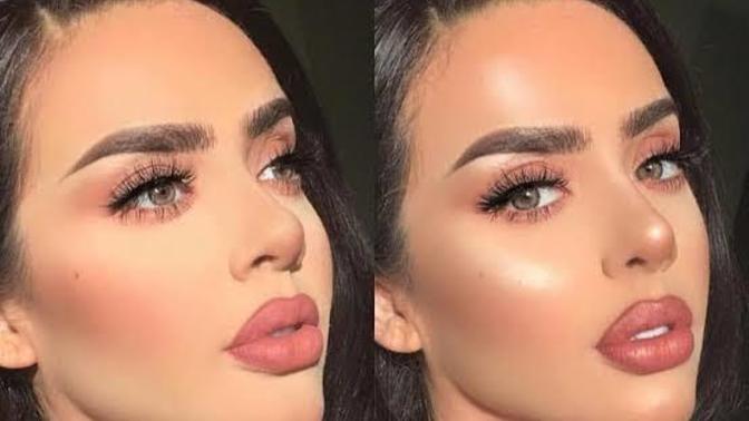 Sizce mat bitişli cilt makyajı mı, parlak bitişli cilt makyajı mı?