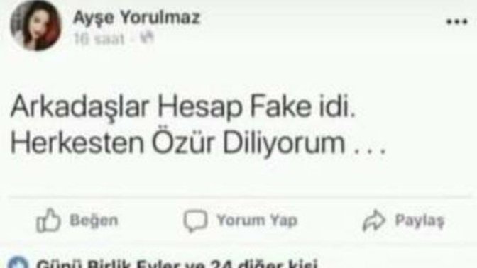 Fake hesap kullanıyor musunuz?