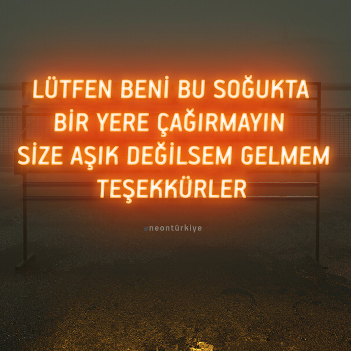 Burası soğuk, soğuk odalar.. 🦁