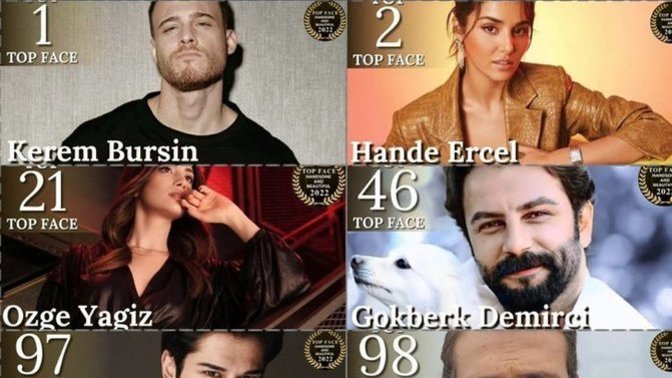 "Top Face Handsome and Beautiful 2022" zirvenin sahibi Kerem Bürsin oldu! Sıralamayı doğru buluyor musunuz?