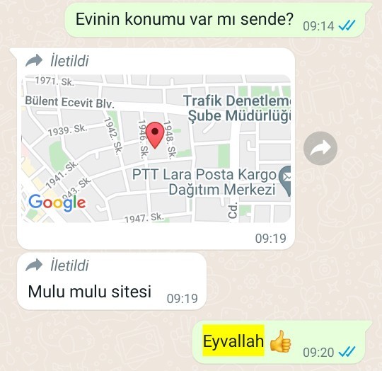 En son kime neye &quot;Eyvallah&quot; dediniz? KizlarSoruyor