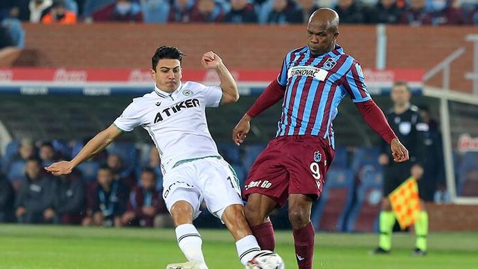 Trabzonspor 2 - 1 Konyaspor: Bordo-mavililer, şampiyonluk yolundaki en kritik virajı kayıpsız geçti! Maçı nasıl buldunuz?