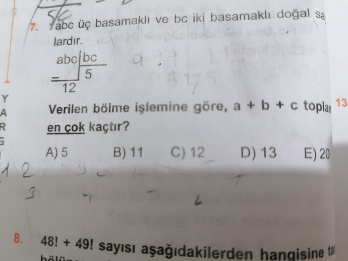 Matematik Sorularına Yardım Eder misiniz?