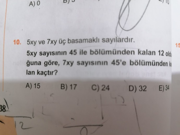 Matematik Sorularına Yardım Eder misiniz?