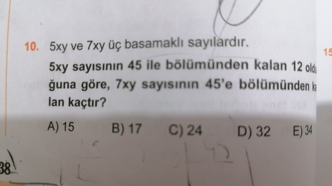 Matematik Sorularına Yardım Eder misiniz?