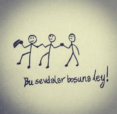 Sevgililer gününe 3 saat kaldı kimler sap🙄🙄😂😂 ?