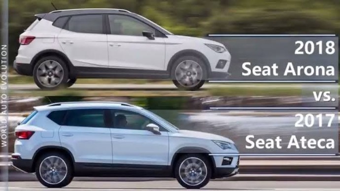 Seat Ateca mı, Arona mı? Hangisini tercih edersiniz?