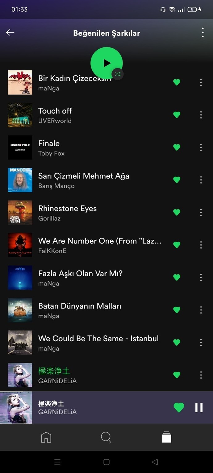 En sevdiğiniz şarkılar hangileri? Playlistinizi paylaşabilir misiniz?