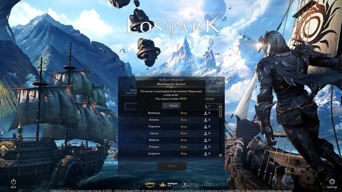 Lost Ark hangi server seçilmeli?