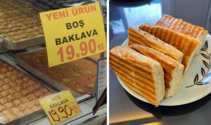 Boş tost ve boş baklavadan sonra sıradaki boş ne olmalı?