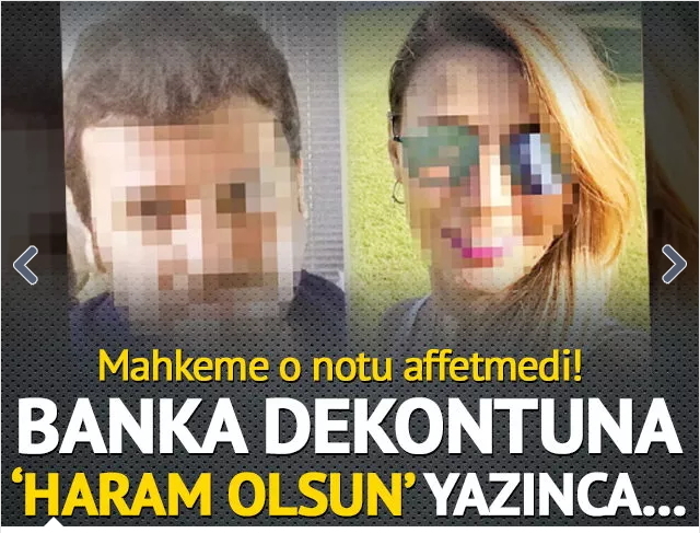 Eski eşine haram olsun dedi, tazminat ödeyecek! Karar doğru mu sence?