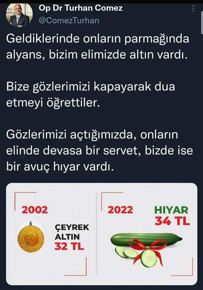 Çanakkale Milletvekili Turan: "Bu bedeli milletimizle beraber taşıyacağız" dedi! Sizce haklı mı?