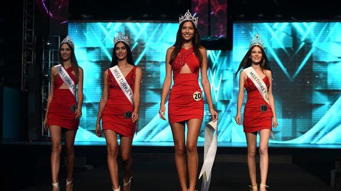Miss Turkey'e katılsan kaçıncı olursun?