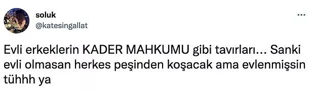 Sizce de evli erkekler “kader mahkumu” gibi mi davranıyor?