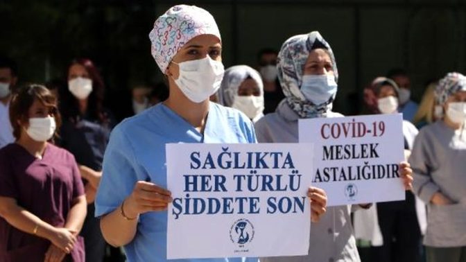 Sağlık çalışanlarına şiddet, bakanların gündeminde. Sizce şiddet nasıl önlenebilir?