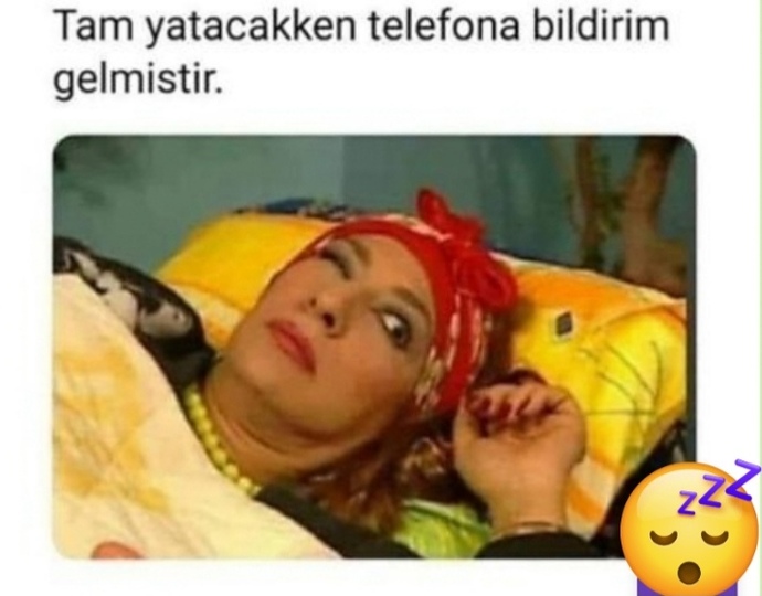 Uykuya dalacağınız sırada telefonunuza gelen bildirimlere bakıyor musunuz 👀?