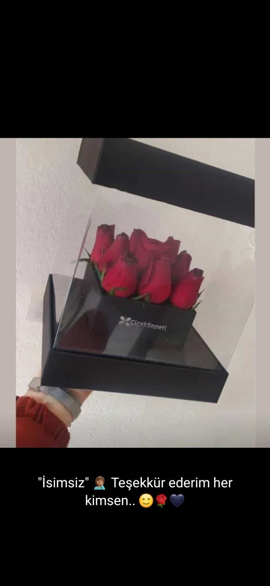 Kıskandı mı ya da  inanmadı mı?
