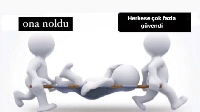Eski sevgilim benimle dalga geçmek için beni aradı ne yapıcam?