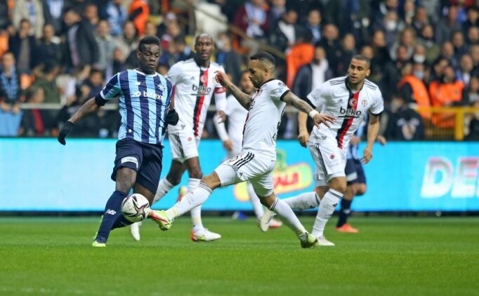 Adana Demirspor 1 - 1 Beşiktaş: Bu sezonun en tempolu maçı berabere bitti ve maça VAR kararları damga vurdu! Maçı nasıl buldunuz?